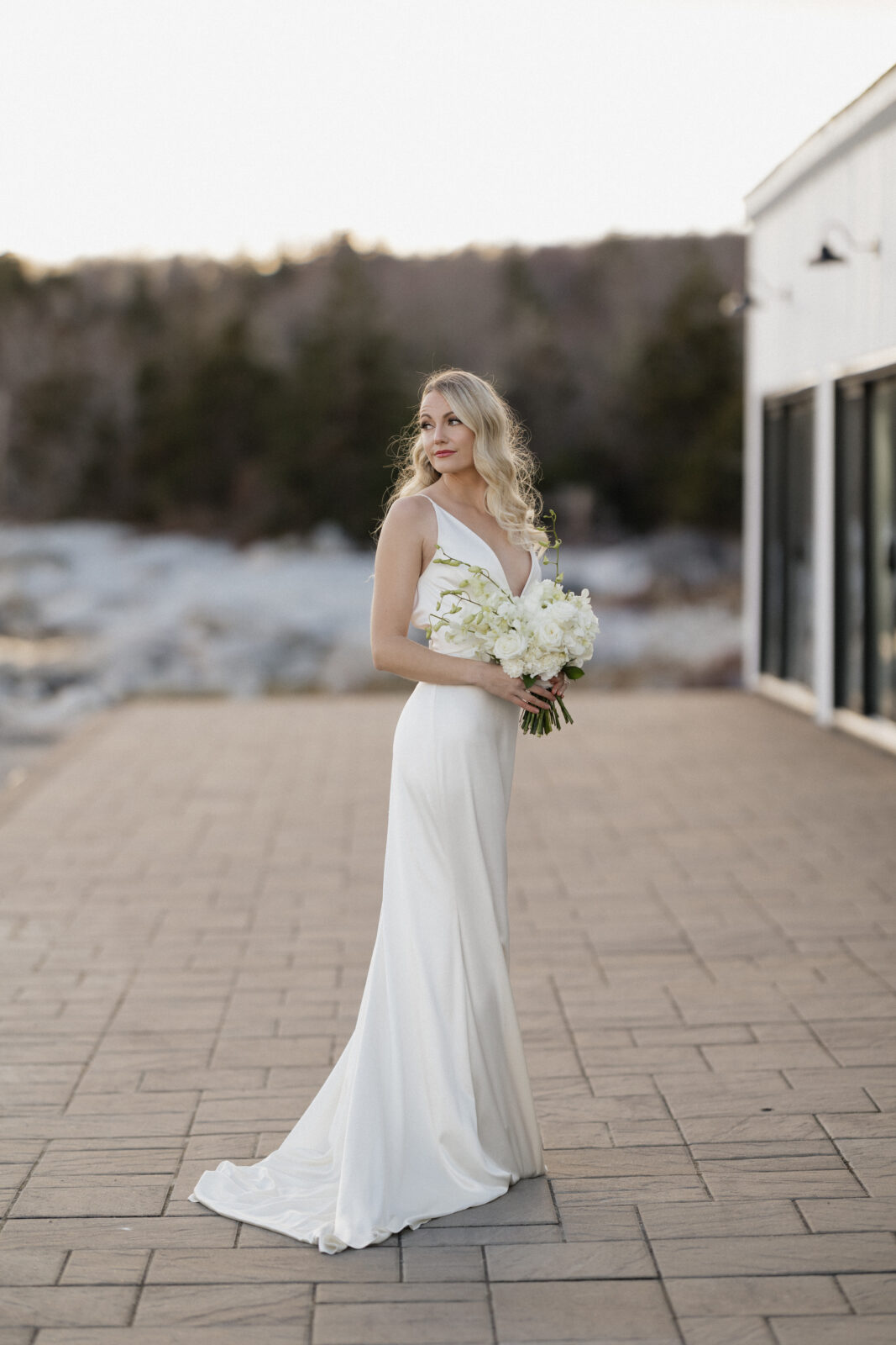 Bull Point Estate: A NS Coastal Wedding Venue; Wedding photographer based in Nova Scotia; Janelle Connor Photography