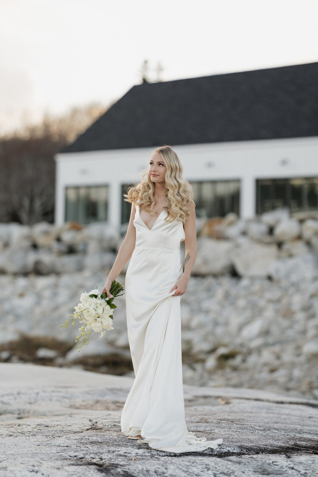 Bull Point Estate: A NS Coastal Wedding Venue; Wedding photographer based in Nova Scotia; Janelle Connor Photography