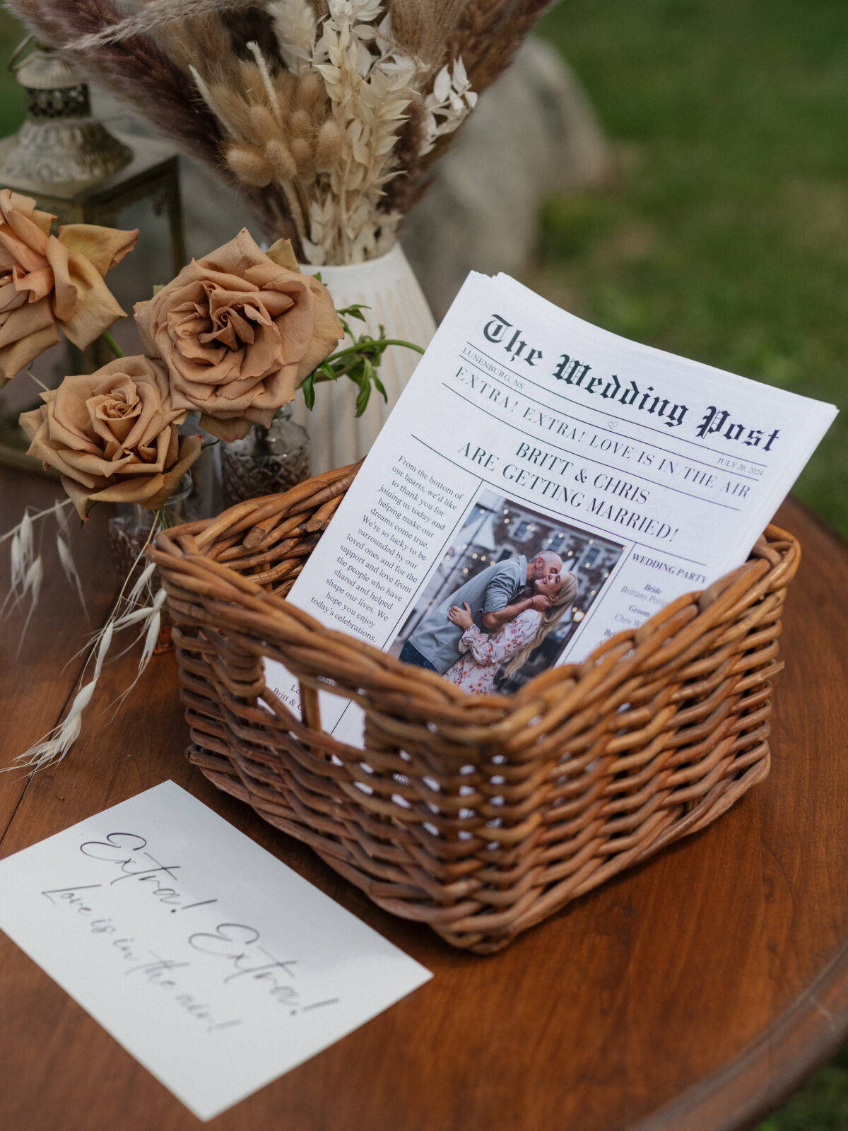 A Dream Wedding at Farm at South Cove in Lunenburg; Wedding photographer based in Nova Scotia; Janelle Connor Photography