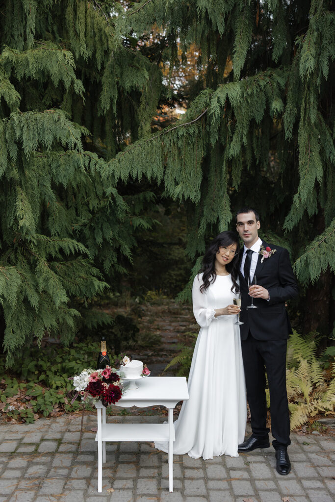 Trout Point Lodge wedding; Wedding photographer based in Nova Scotia; Janelle Connor Photography