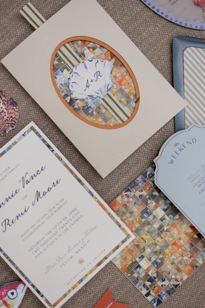 Editorial wedding details photographed by a Canadian destination wedding photographer