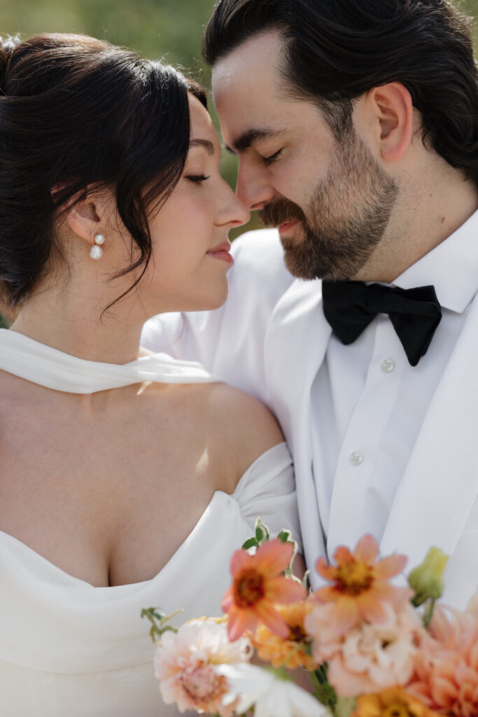 Wedding at Lightfoot & Wolfville winery in Wolfville Nova Scotia