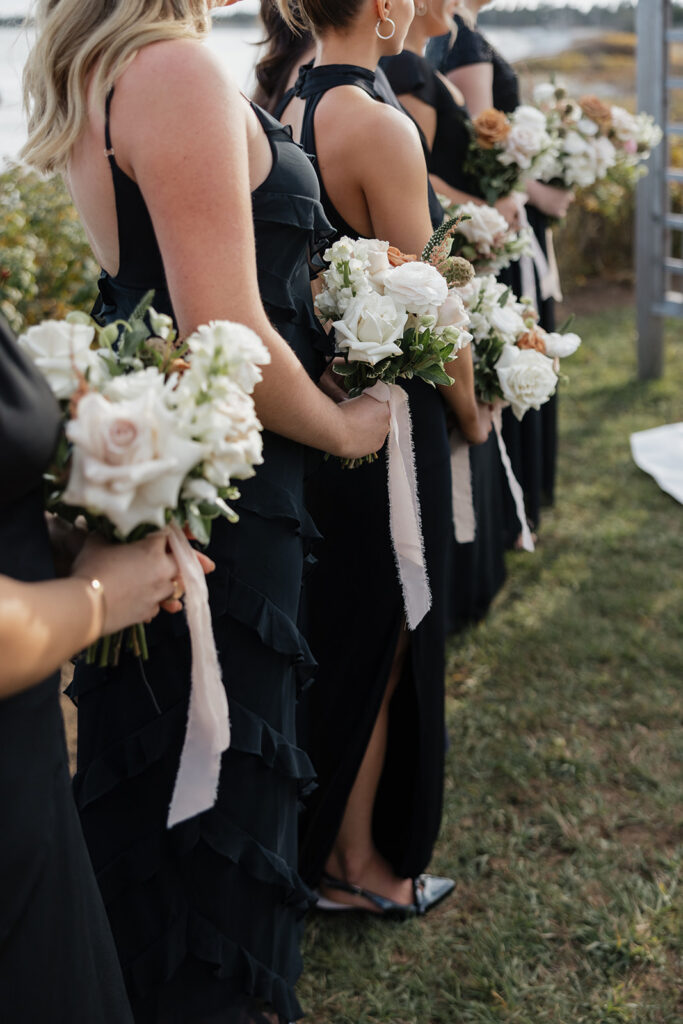 Coastal wedding portraits at White Point Beach Resort on Nova Scotia’s South Shore