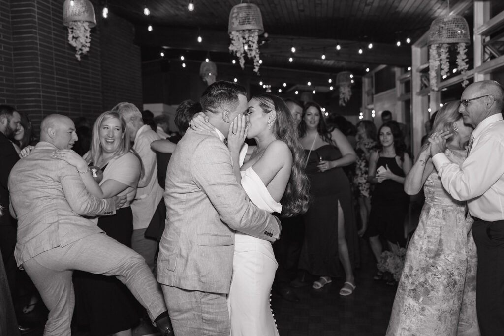 Ceremony Saraguay House hidden gem wedding venue in Nova Scotia 