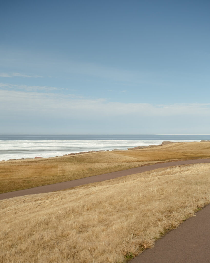 Oceanfront view of Fox Harb’r Resort wedding venue in Nova Scotia
