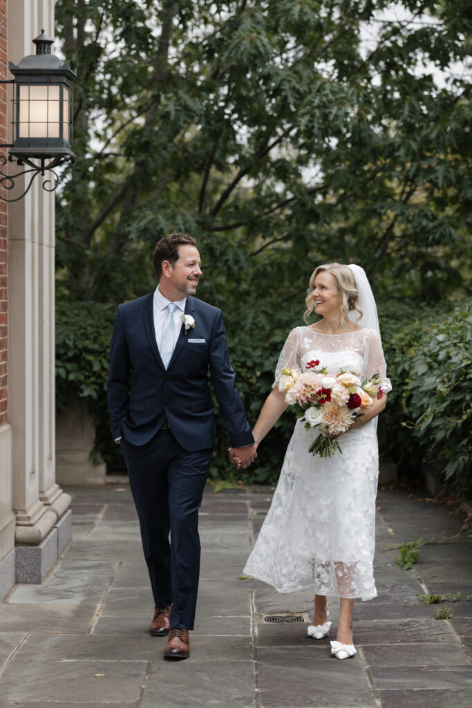 Wedding at Lightfoot & Wolfville winery in Wolfville Nova Scotia