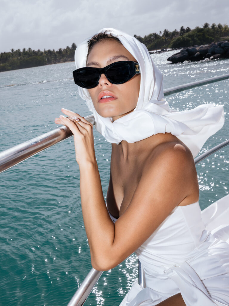 Editorial destination wedding portraits by Canadian wedding photographer