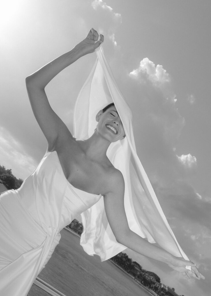 Editorial destination wedding portraits by Canadian wedding photographer