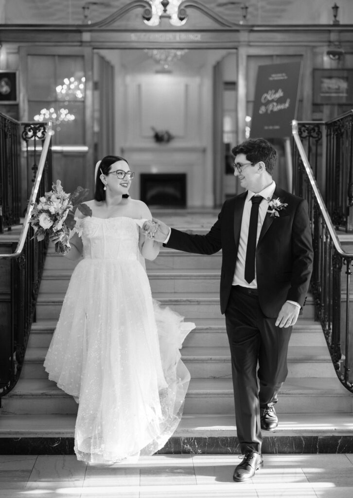 Wedding ceremony at the Lord Nelson Hotel Halifax