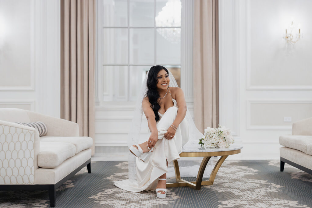 Wedding reception at the Lord Nelson Hotel ballroom Halifax