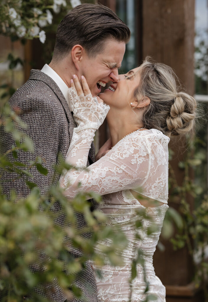 Strawberry Lane Berwick Nova Scotia barn and surrounding fields at sunset