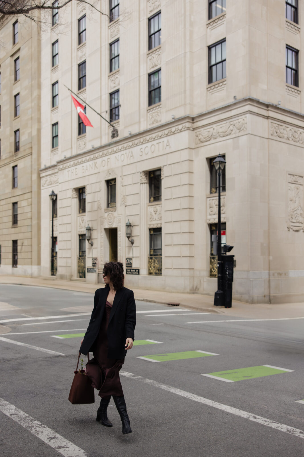 Creative branding photoshoot capturing business owner in authentic way