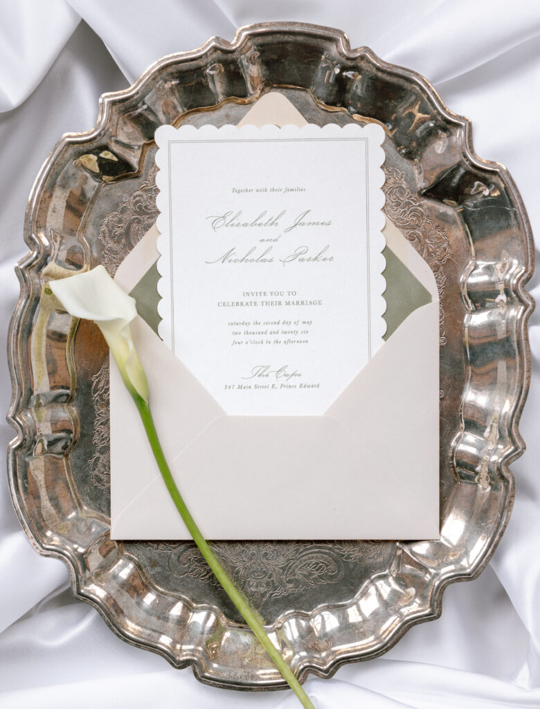 Modern editorial wedding photography in Prince Edward County