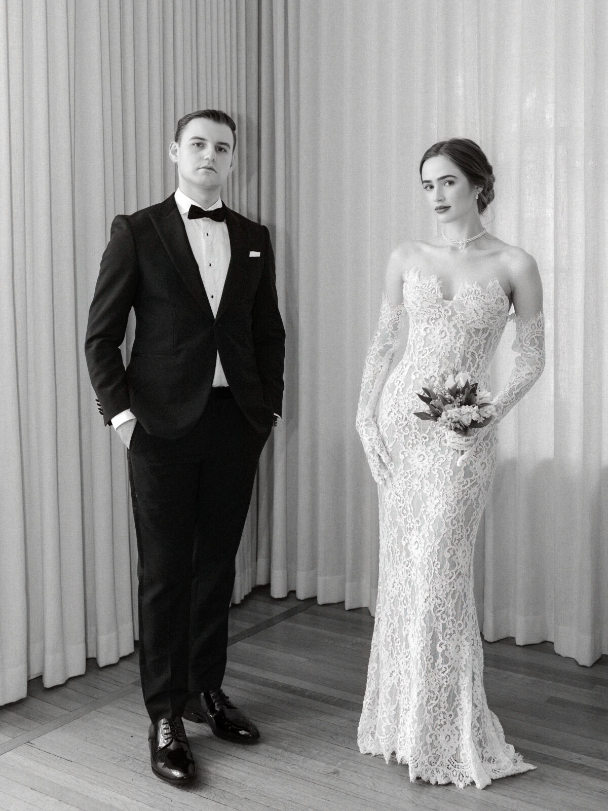 Modern editorial wedding photography in Prince Edward County