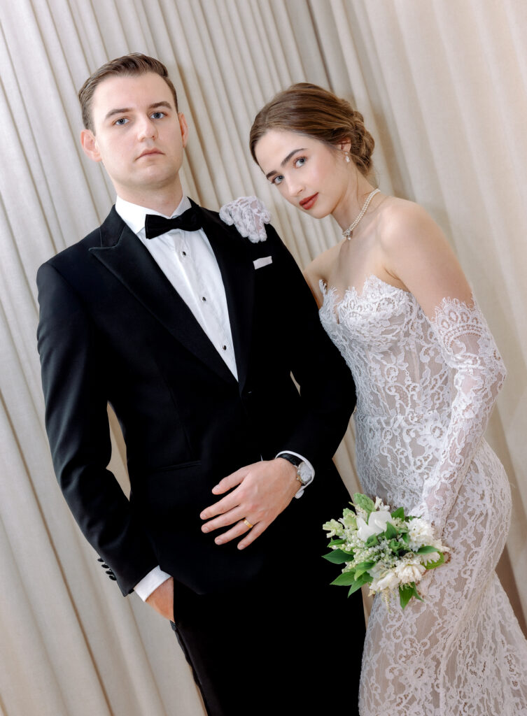 Modern editorial wedding photography in Prince Edward County