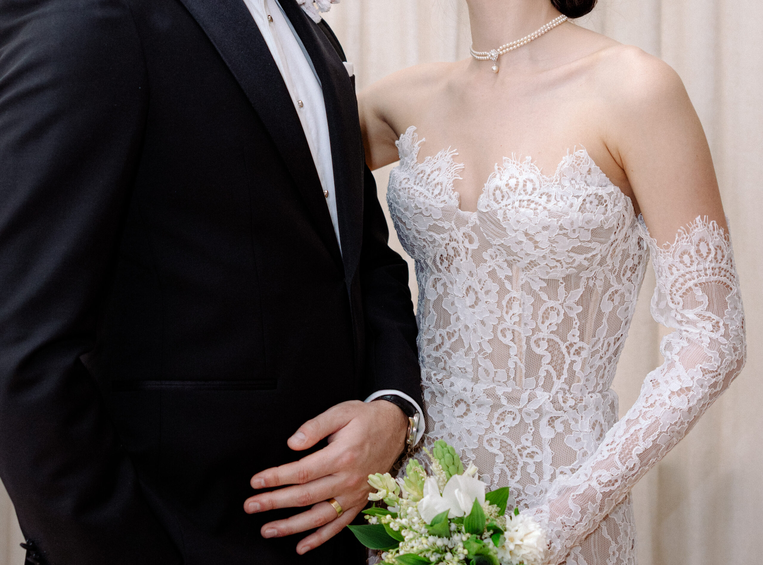 Modern editorial wedding photography in Prince Edward County
