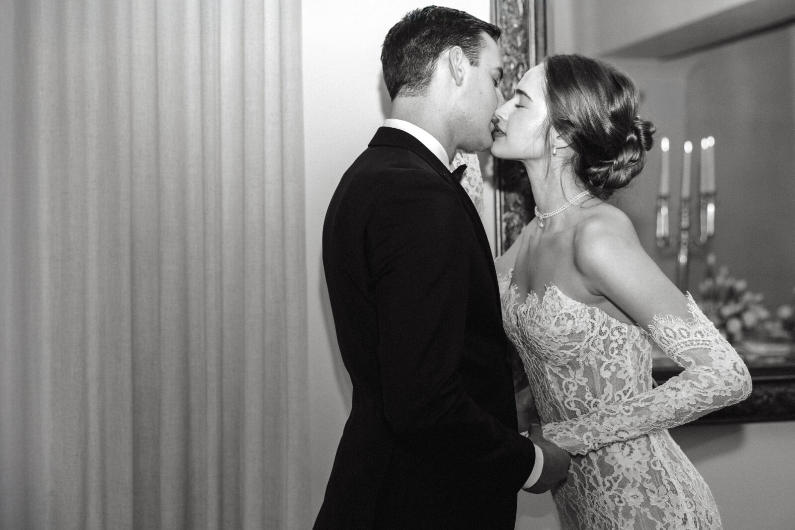 Modern editorial wedding photography in Prince Edward County