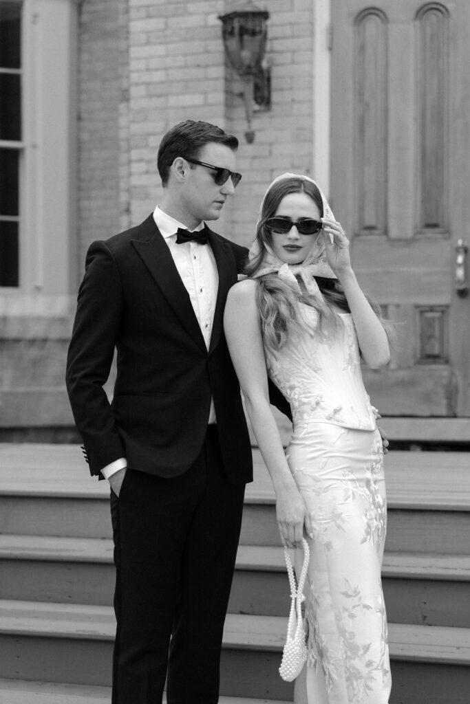 Editorial wedding inspiration at The Cape in Prince Edward County with a refined, European countryside aesthetic