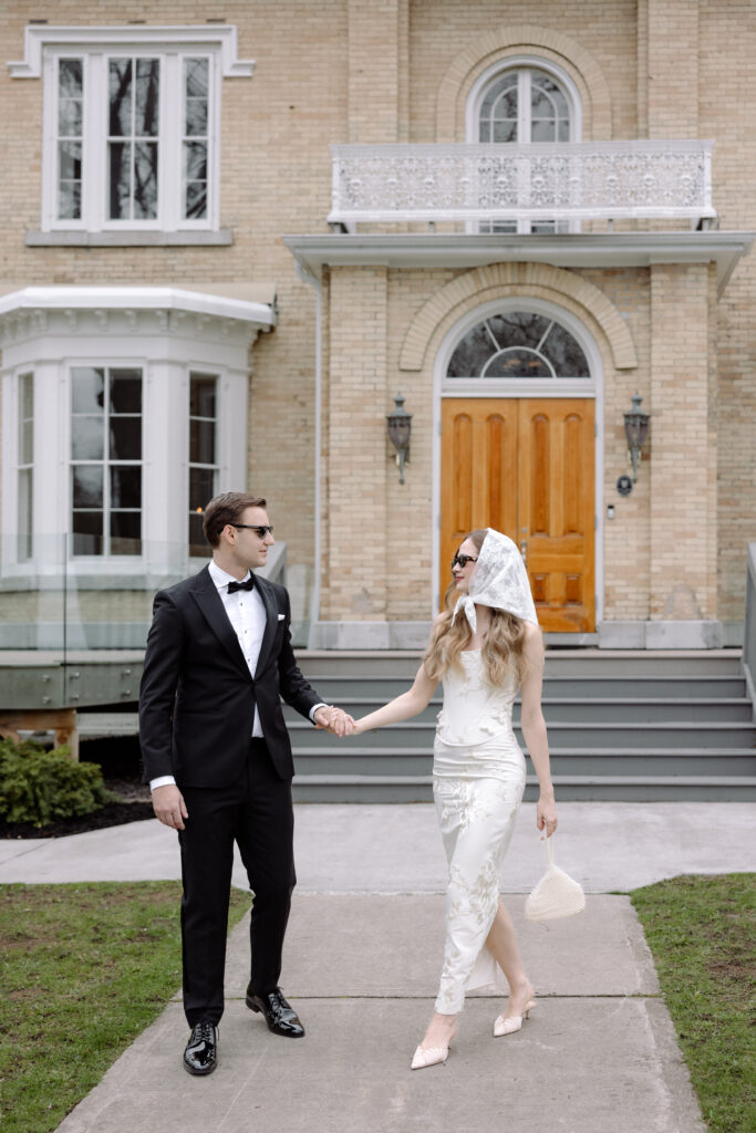 Editorial wedding inspiration at The Cape in Prince Edward County with a refined, European countryside aesthetic