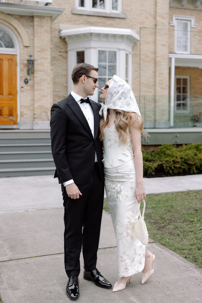 Editorial wedding inspiration at The Cape in Prince Edward County with a refined, European countryside aesthetic