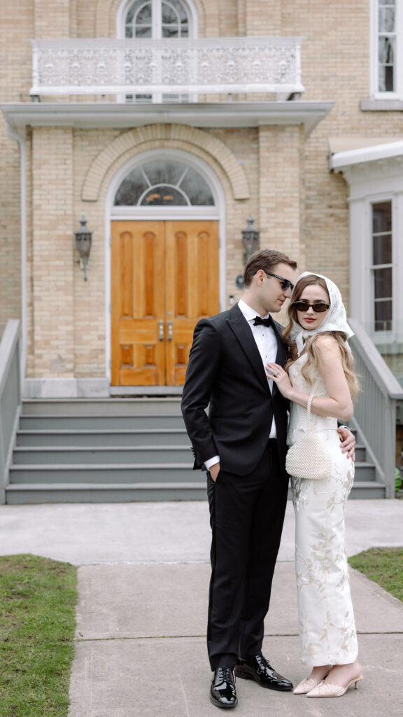Editorial wedding inspiration at The Cape in Prince Edward County with a refined, European countryside aesthetic