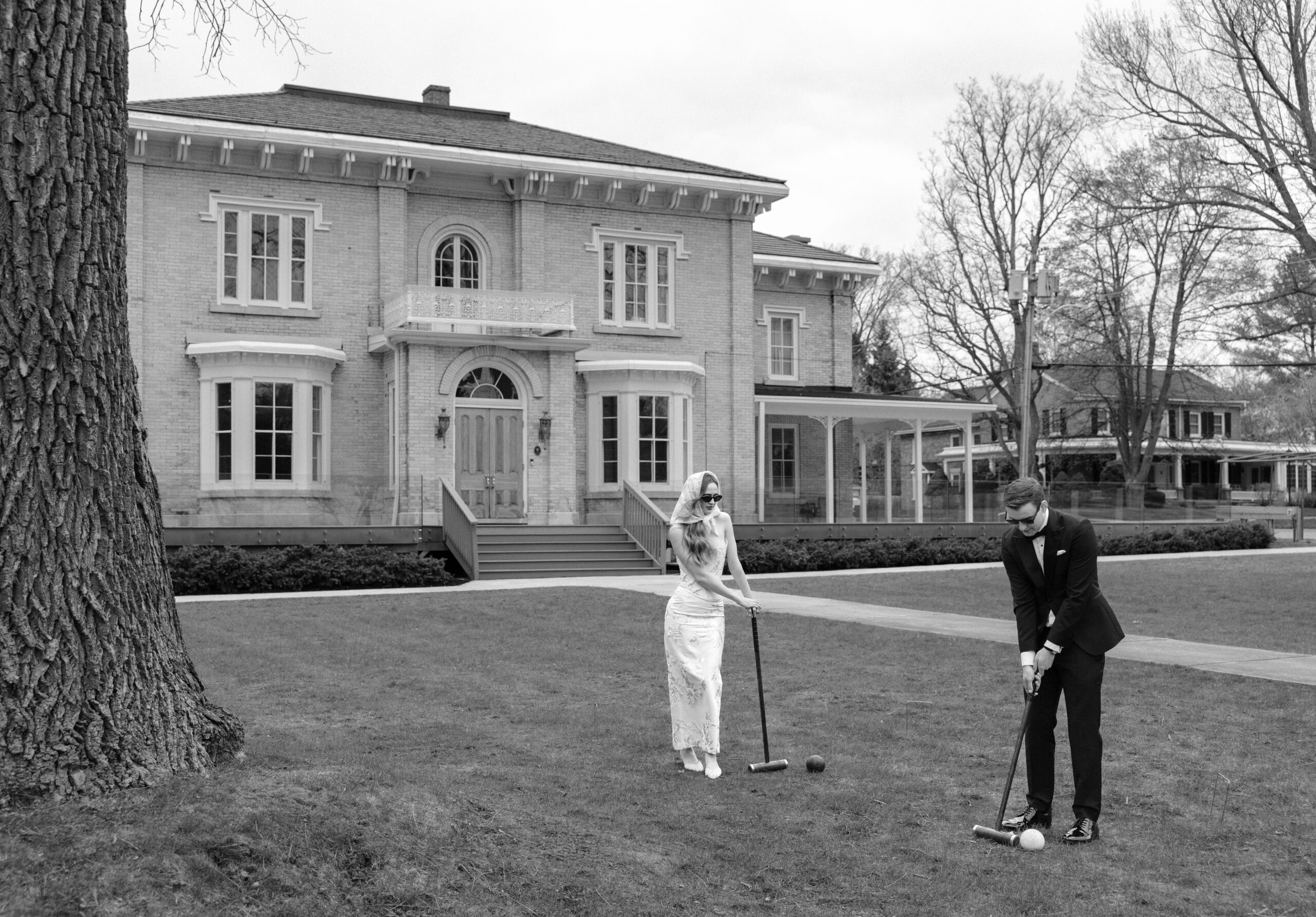 The Cape venue in Picton Ontario featuring gothic-inspired architecture and countryside surroundings