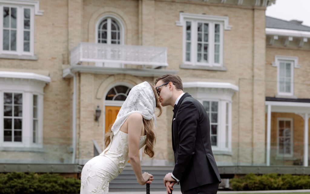 Editorial wedding inspiration at The Cape in Prince Edward County with a refined, European countryside aesthetic
