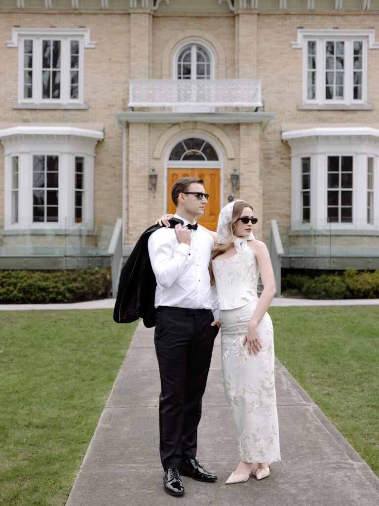 Editorial wedding inspiration at The Cape in Prince Edward County with a refined, European countryside aesthetic
