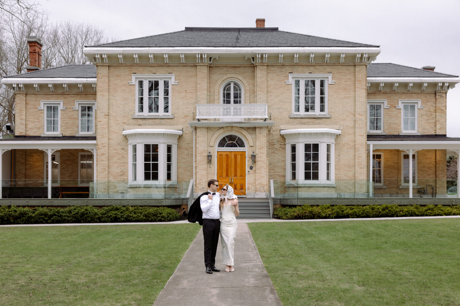 Editorial wedding inspiration at The Cape in Prince Edward County with a refined, European countryside aesthetic