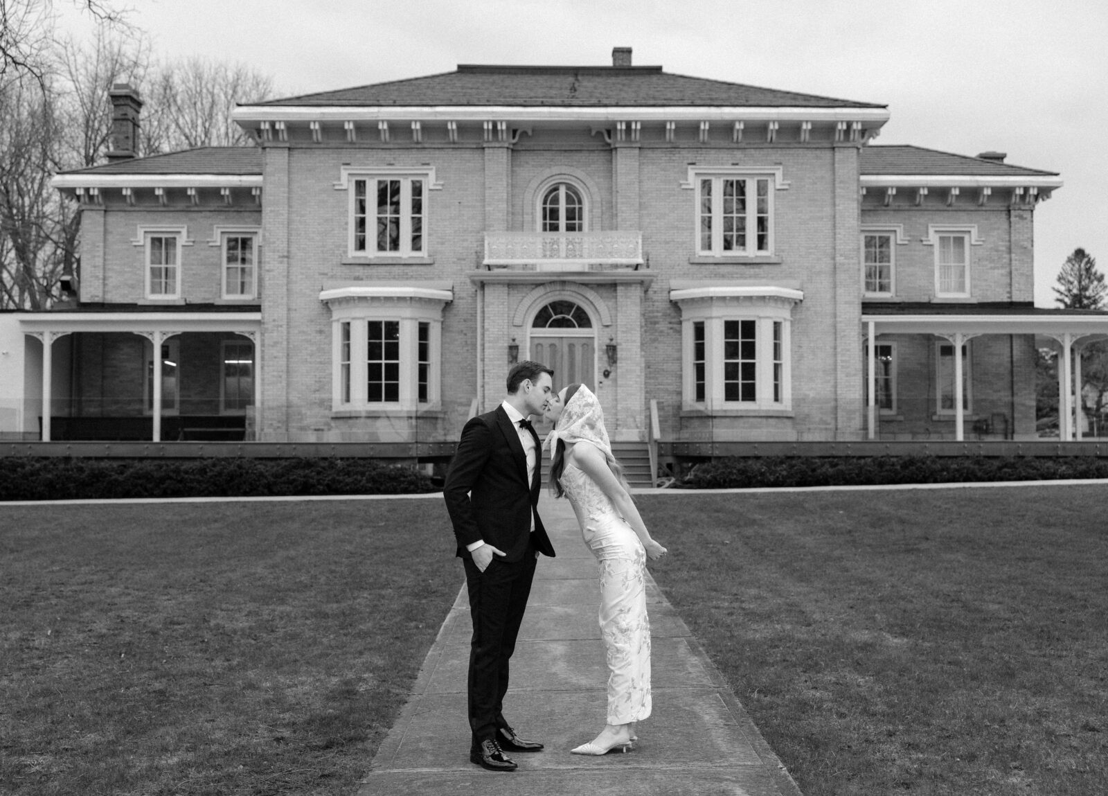 Editorial wedding inspiration at The Cape in Prince Edward County with a refined, European countryside aesthetic