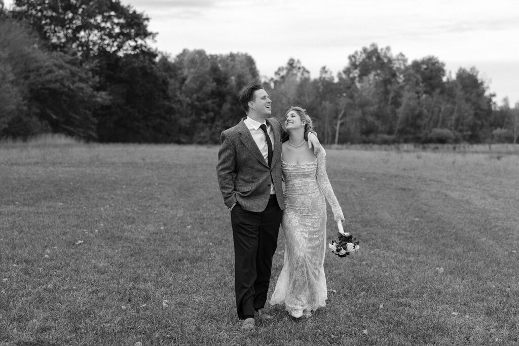Strawberry Lane Berwick Nova Scotia barn and surrounding fields at sunset