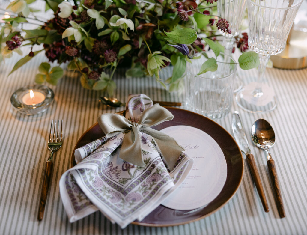 Wedding editorial scene inside a 1896 farmhouse in Grand Pré