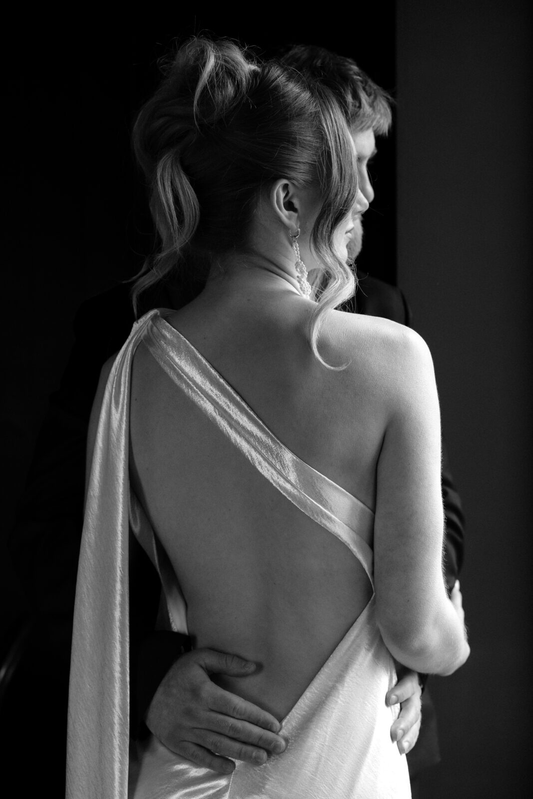 Editorial wedding setup inside The Valley Onyx farmhouse in Grand Pré, Nova Scotia